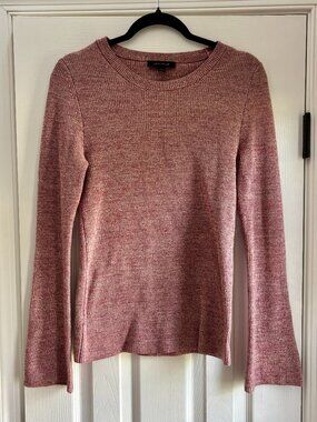 Ann Taylor Bell Sleeved Sweater - Size Medium